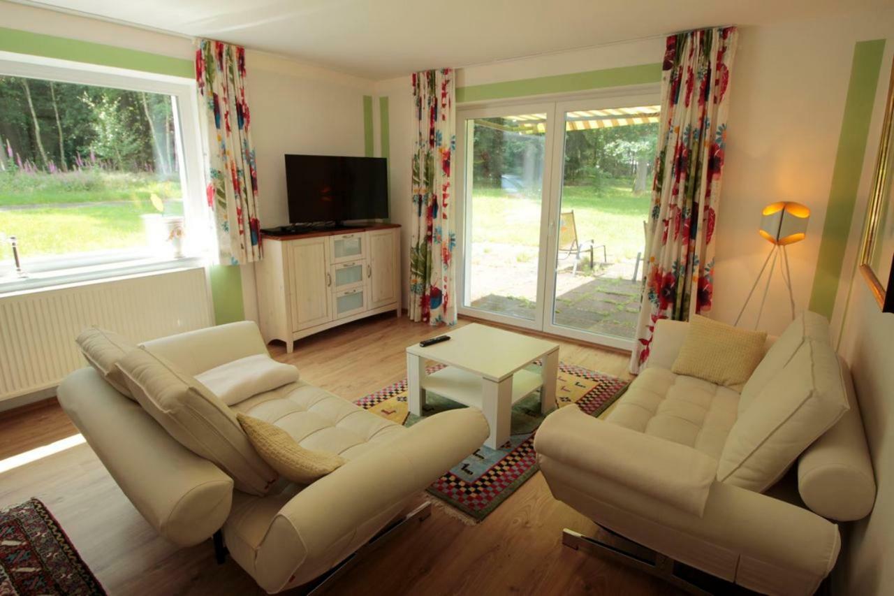 Ferienhaus Huus Ton Witten Barg Undeloh Ngoại thất bức ảnh
